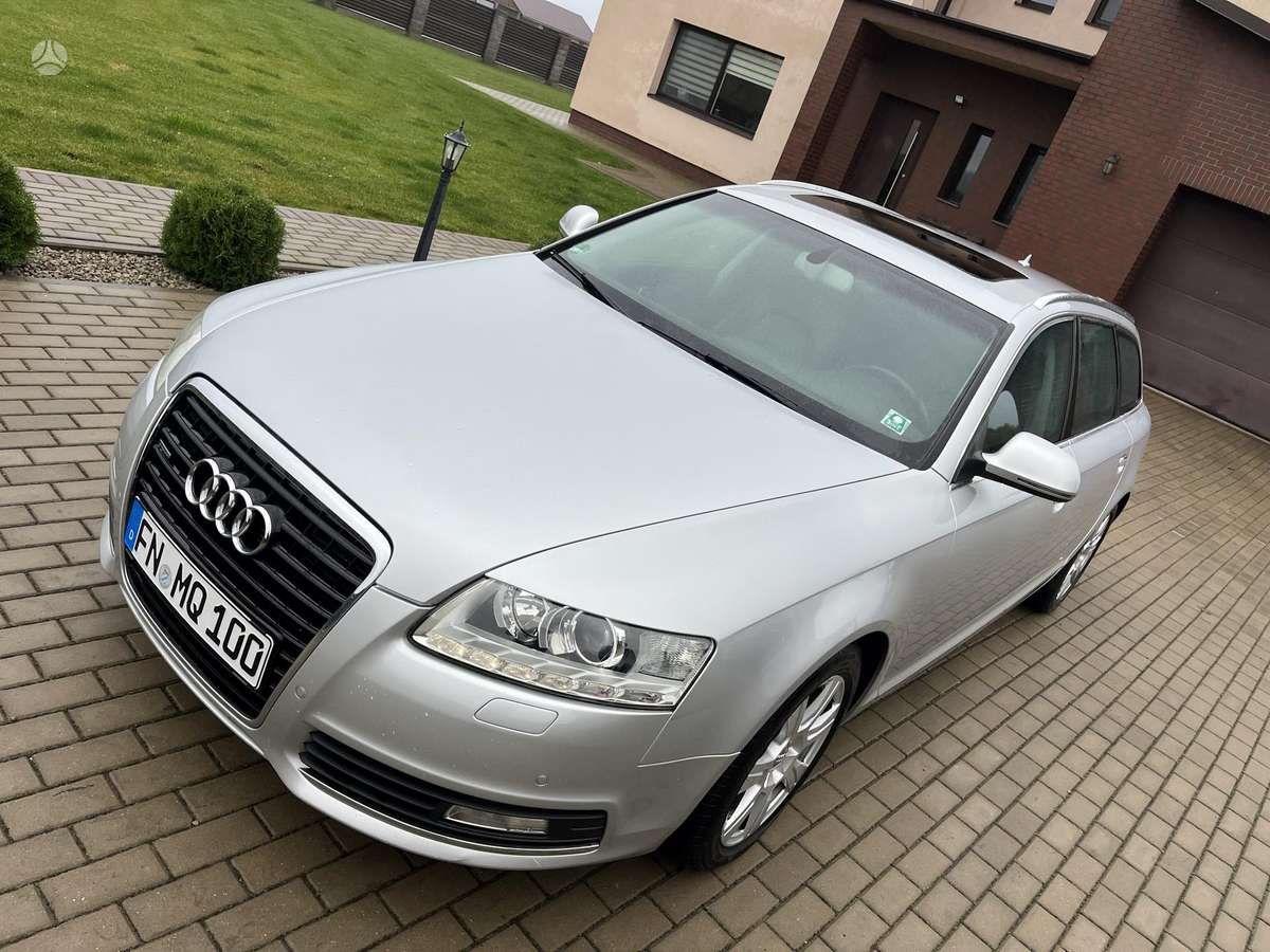 Audi A6, 3.0 l., universalas