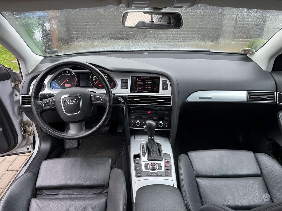 Audi A6, 3.0 l., wagon