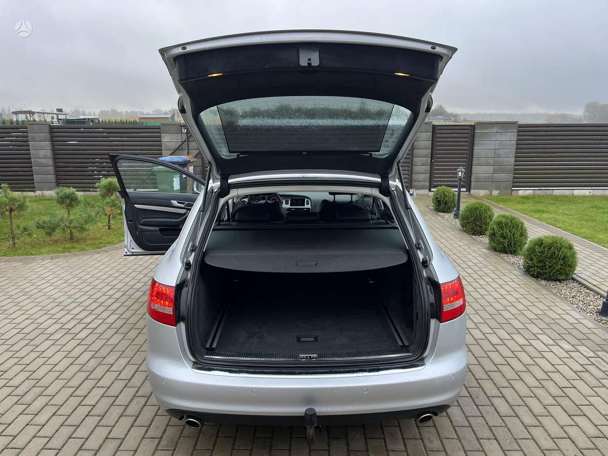 Audi A6, 3.0 l., wagon