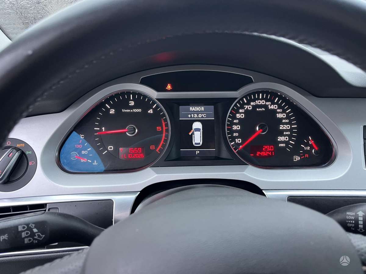 Audi A6, 3.0 l., wagon