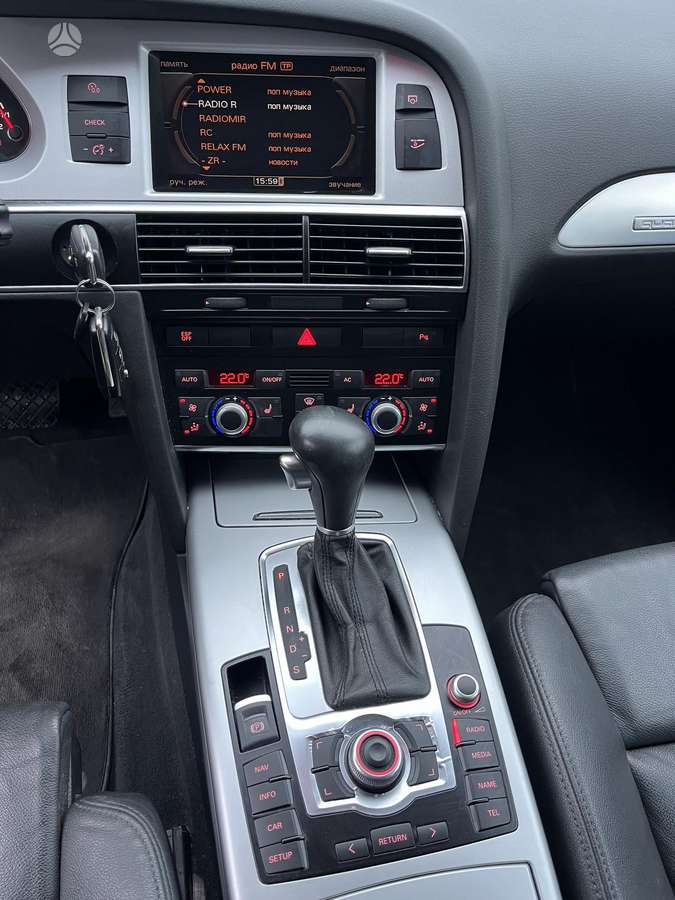 Audi A6, 3.0 l., wagon