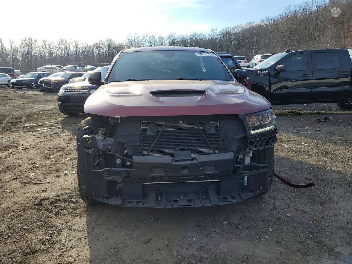 Dodge Durango, 5.7 l., Внедорожник / Кроссовер