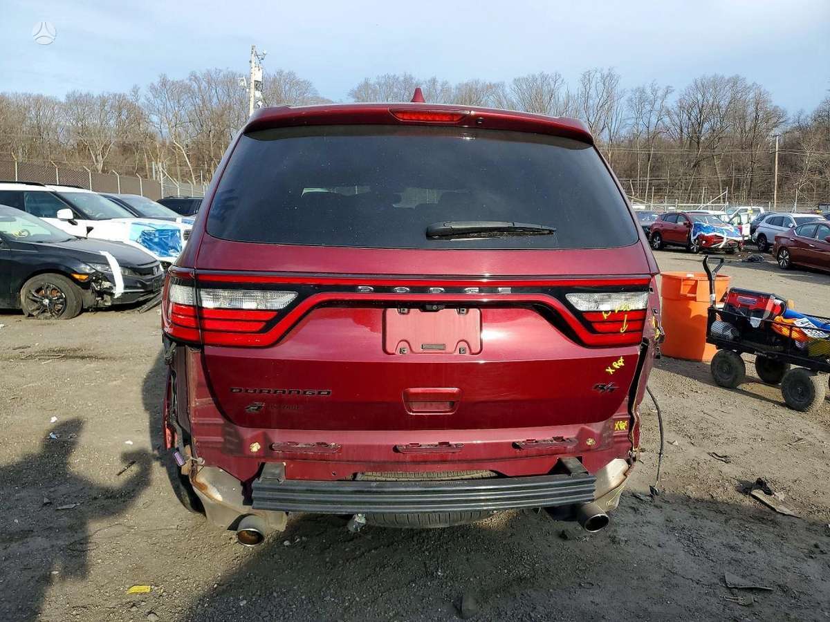 Dodge Durango, 5.7 l., Внедорожник / Кроссовер