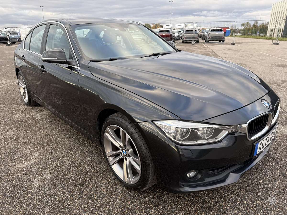 BMW 320, 2.0 l., sedanas