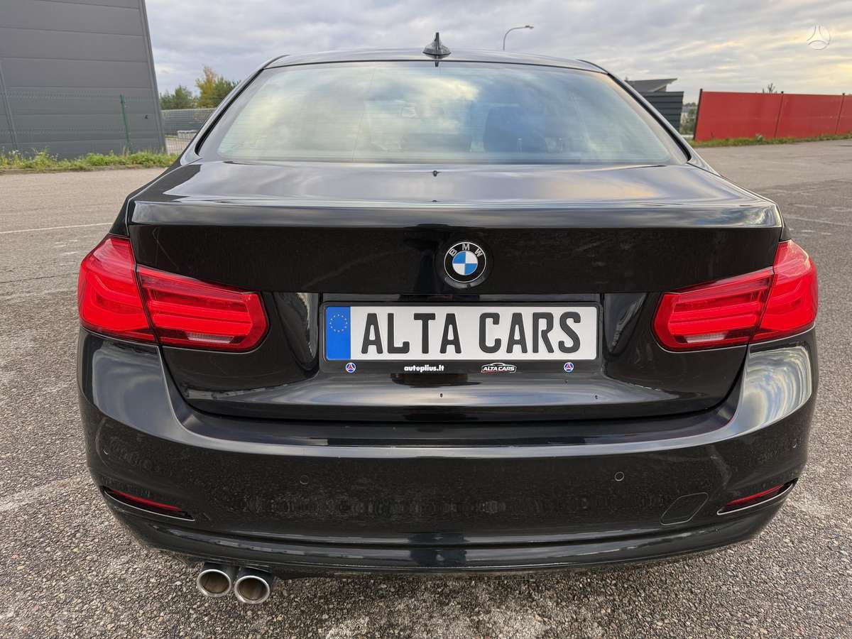 BMW 320, 2.0 l., sedanas