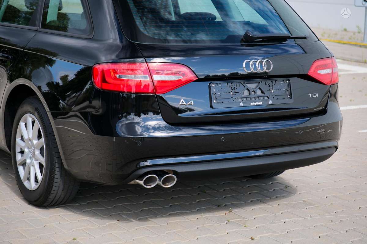 Audi A4, 2.0 l., wagon