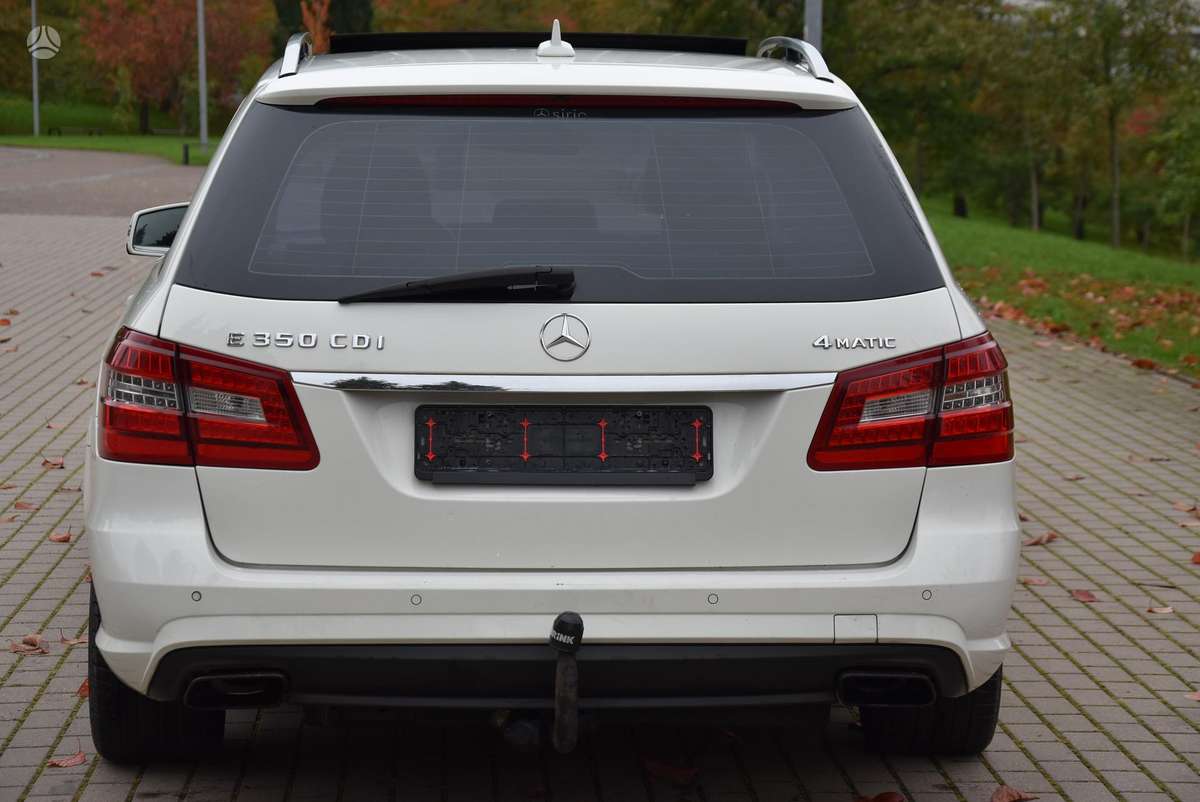 Mercedes-Benz E350, 3.0 l., Универсал