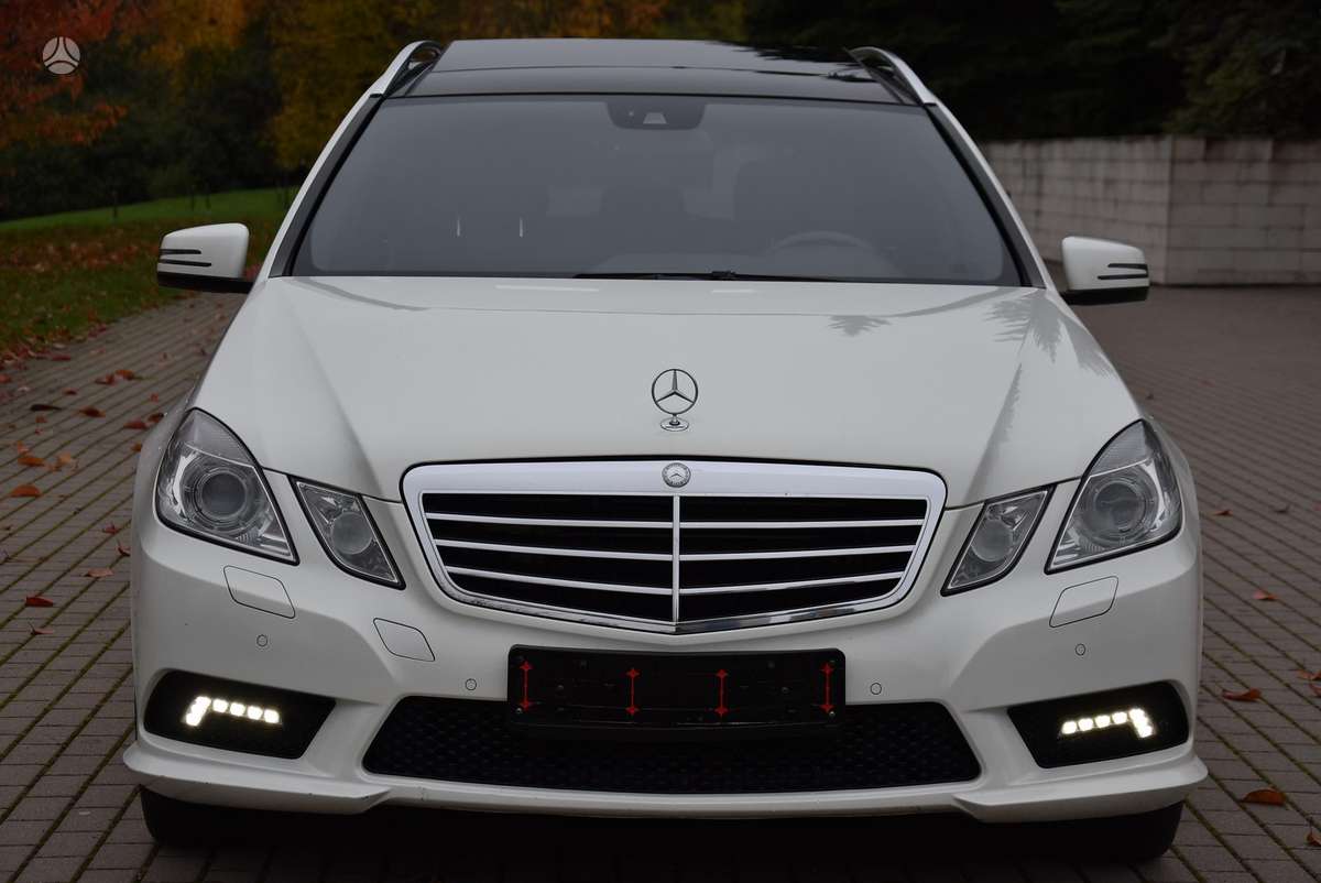Mercedes-Benz E350, 3.0 l., Универсал