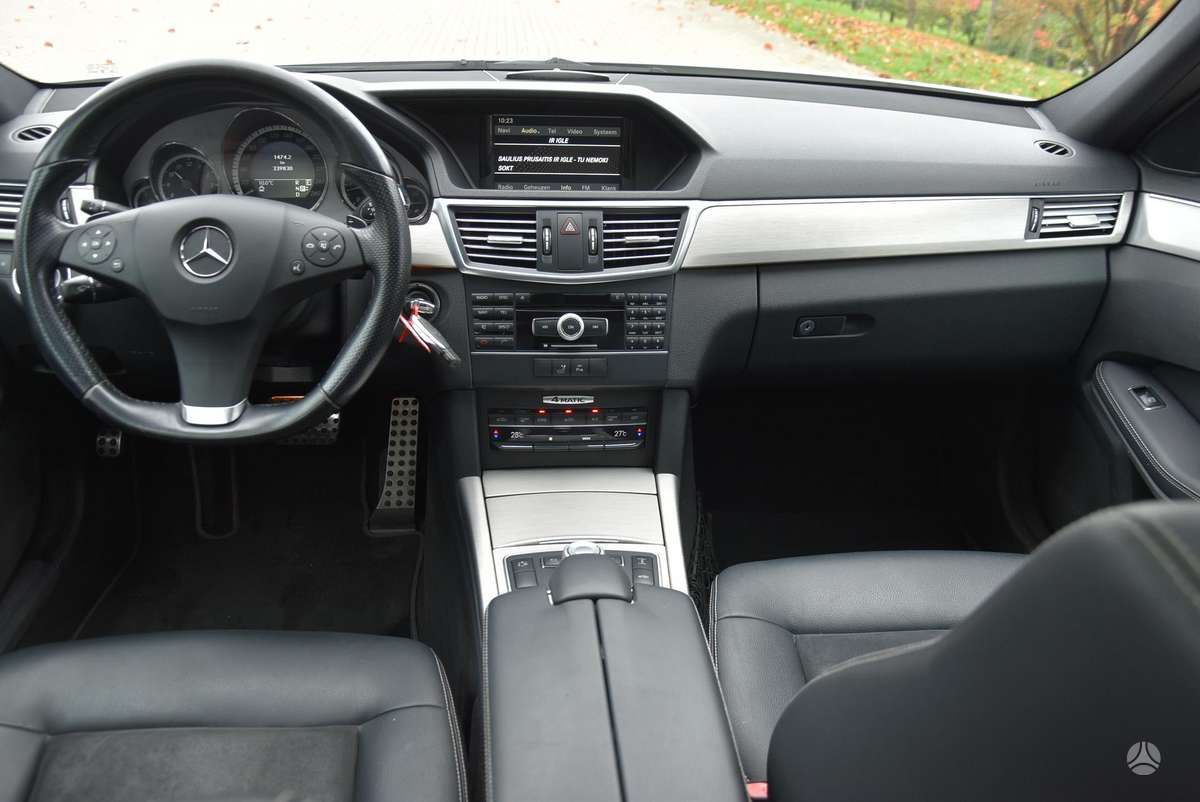 Mercedes-Benz E350, 3.0 l., Универсал