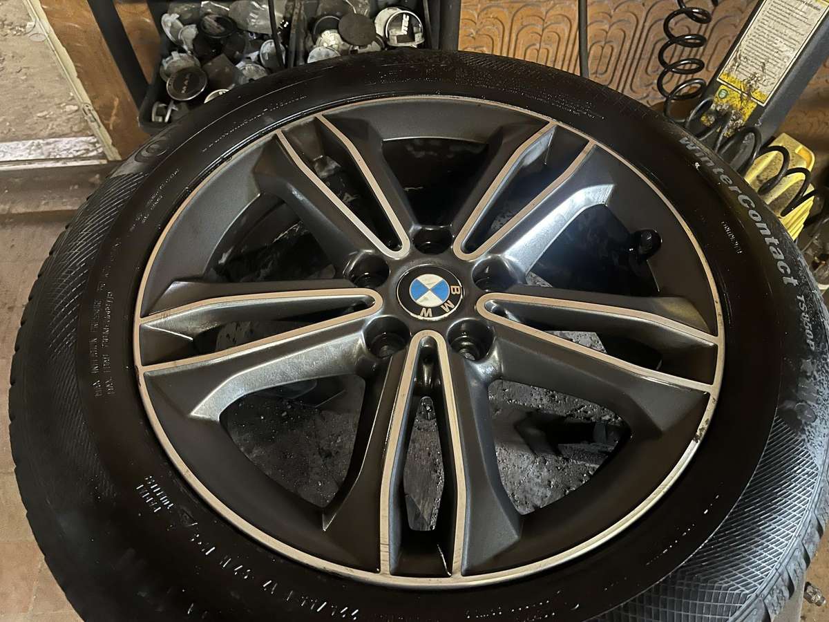 BMW G serija, легкосплавные , R17