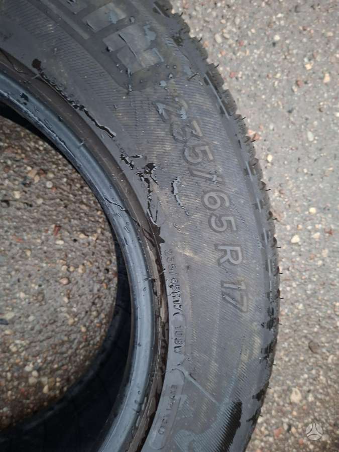 Michelin, universalios 235/65 R17