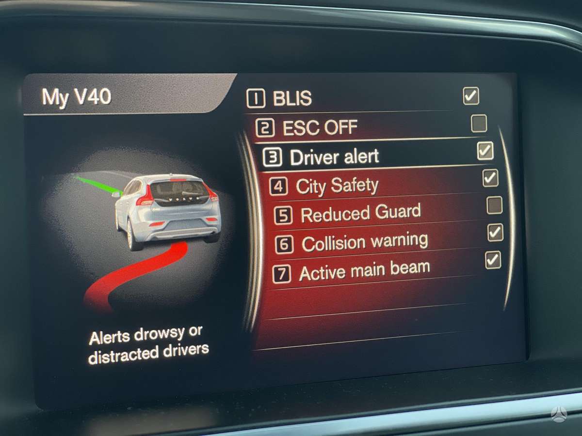 Volvo V40, 2.0 l., hatchback