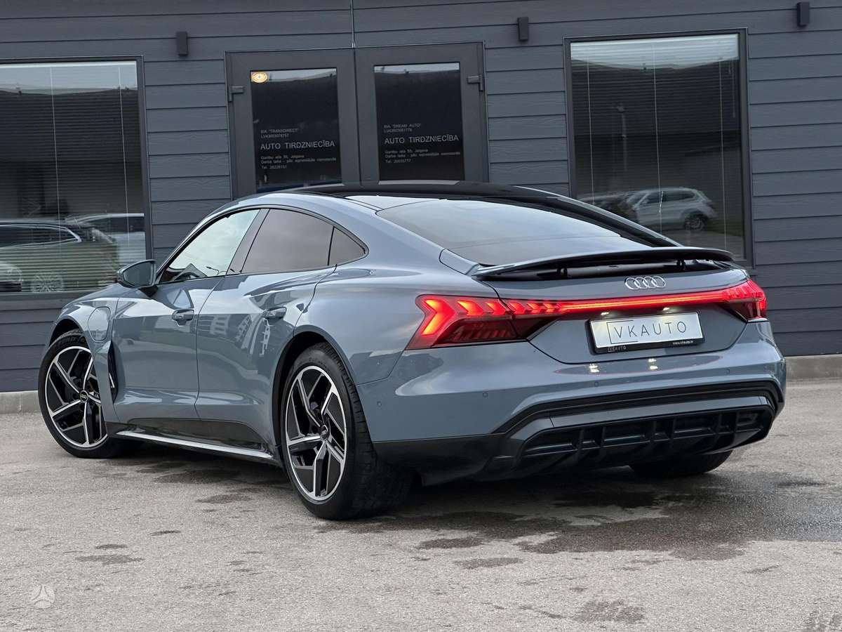 Audi e-tron GT, 93 кВт·ч, Хэтчбек
