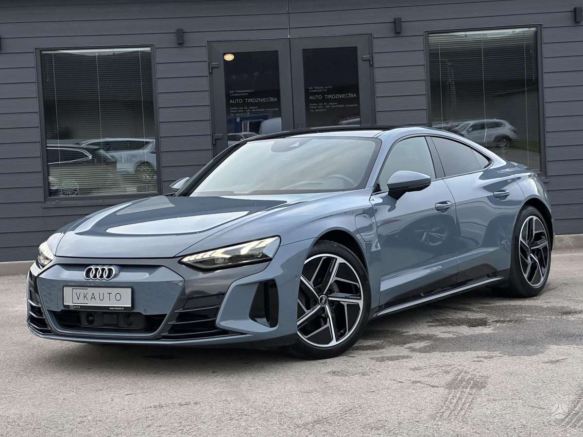 Audi e-tron GT, 93 кВт·ч, Хэтчбек