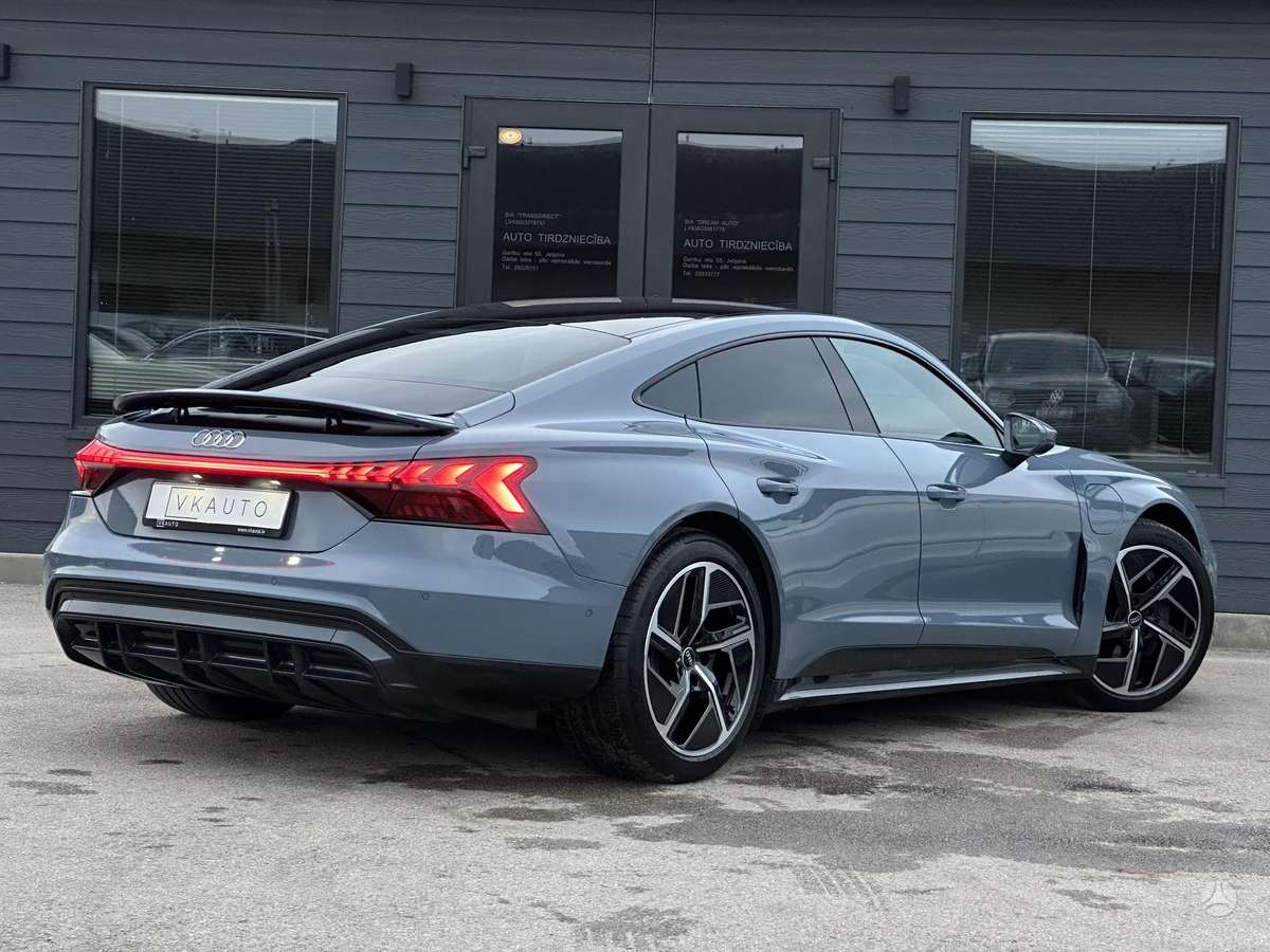 Audi e-tron GT, 93 kWh, hatchback