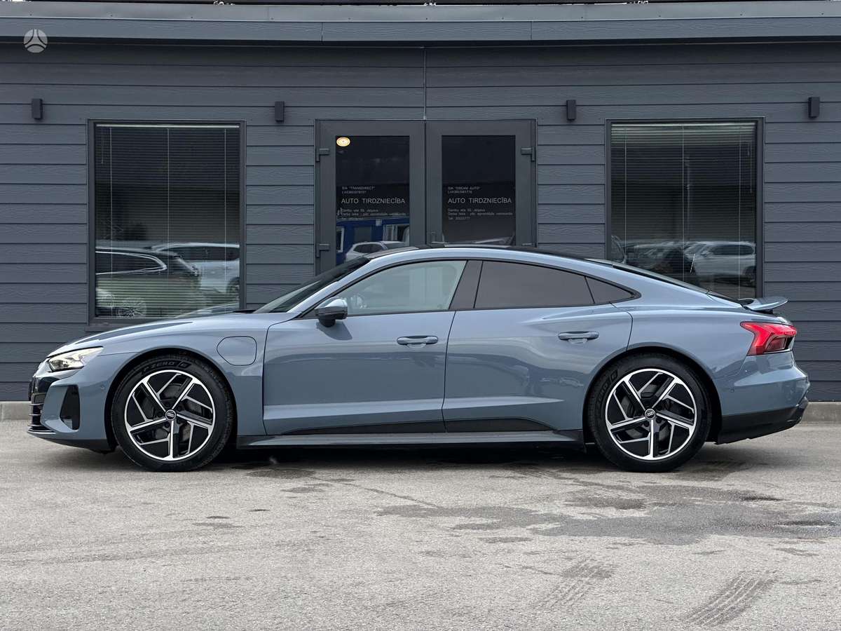 Audi e-tron GT, 93 kWh, hatchback