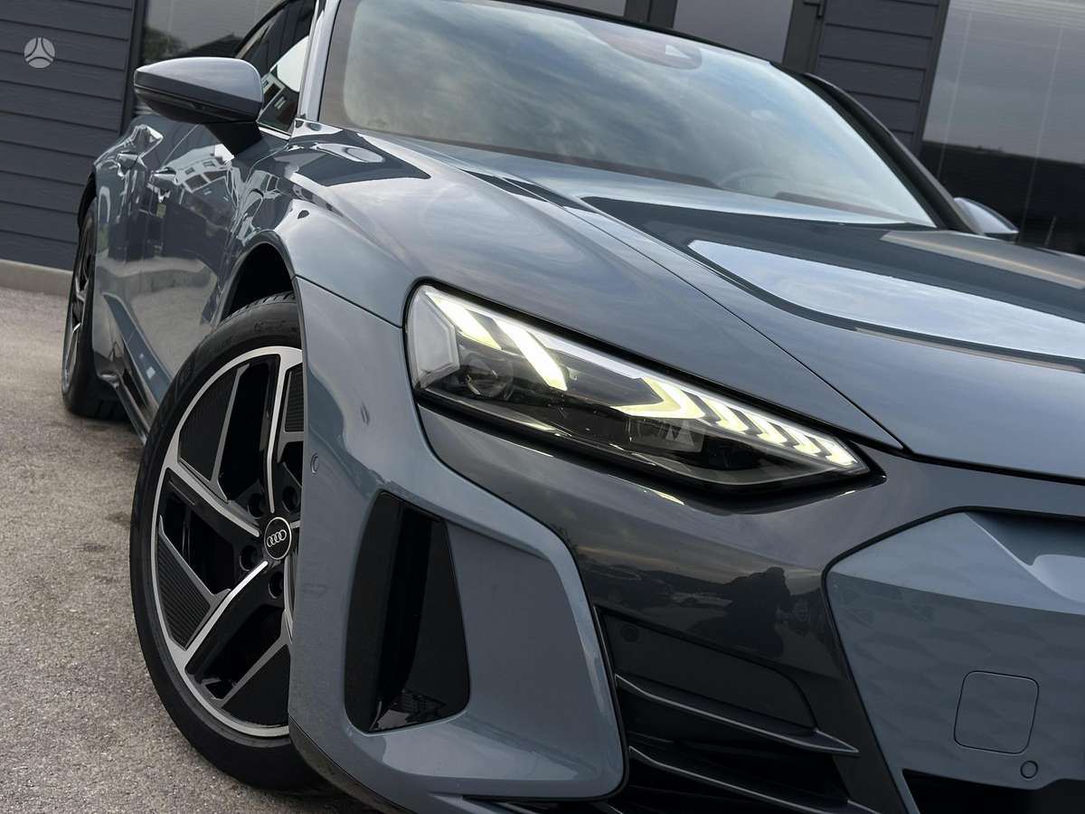 Audi e-tron GT, 93 кВт·ч, Хэтчбек