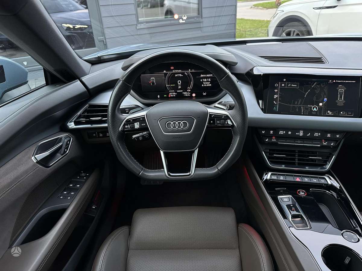 Audi e-tron GT, 93 кВт·ч, Хэтчбек