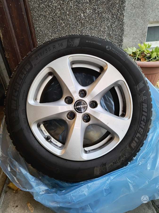 Borbet, lengvojo lydinio, R16