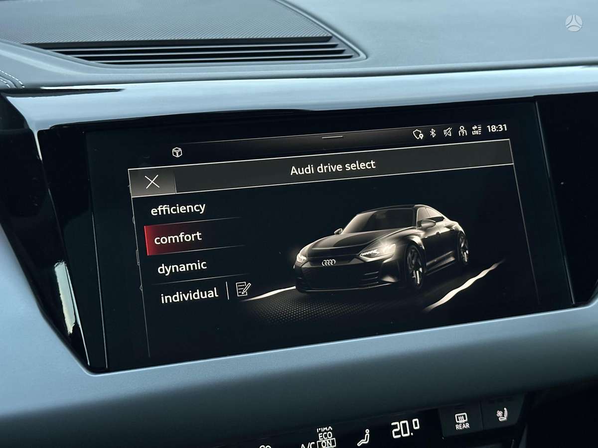 Audi e-tron GT, 93 кВт·ч, Хэтчбек