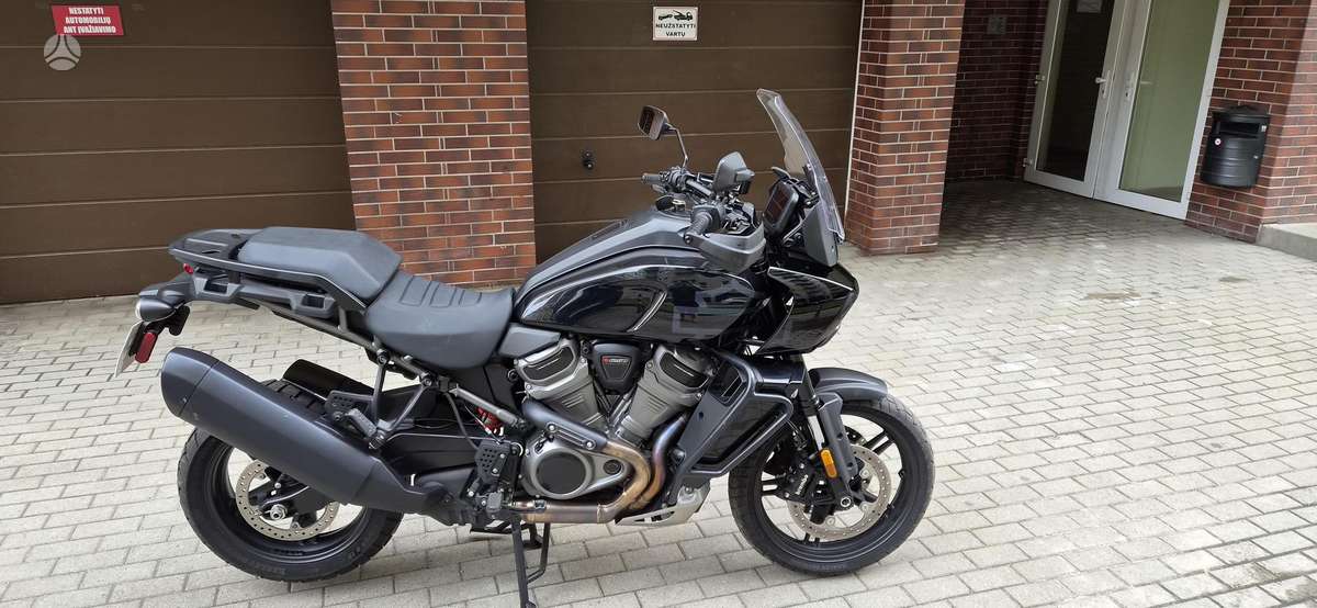 Harley-Davidson Pan America 1250cc, эндуро / adventure