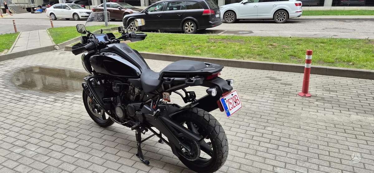 Harley-Davidson Pan America 1250cc, эндуро / adventure