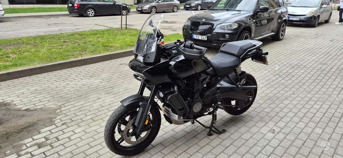 Harley-Davidson Pan America 1250cc, эндуро / adventure