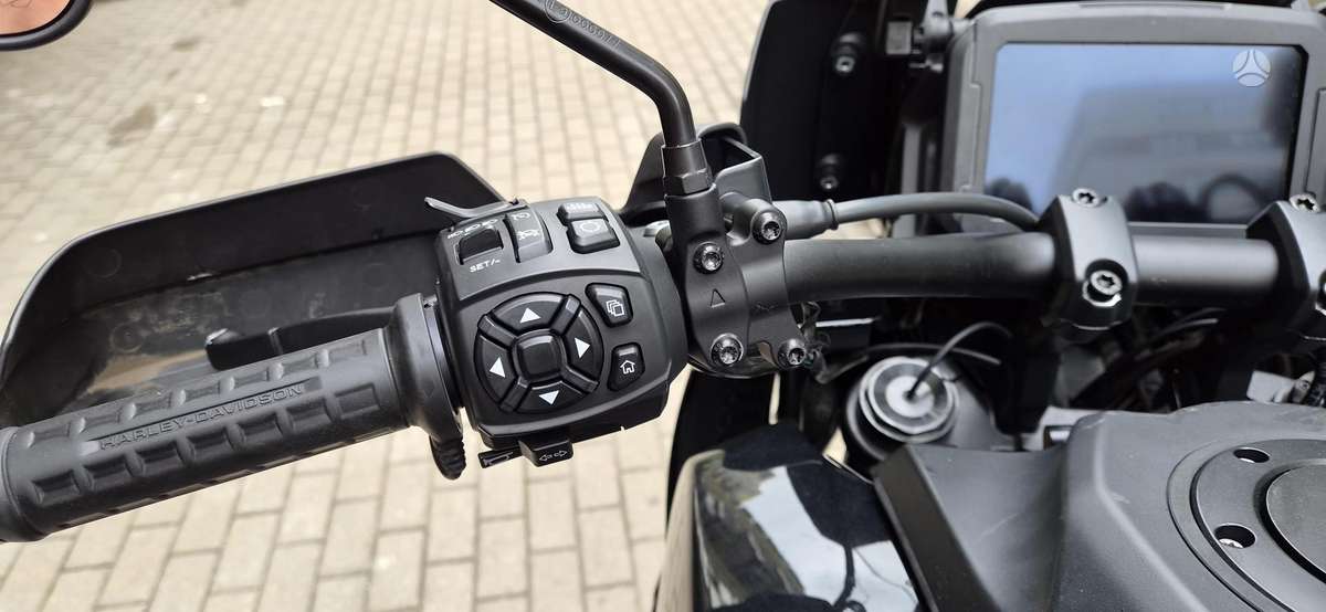 Harley-Davidson Pan America 1250cc, эндуро / adventure