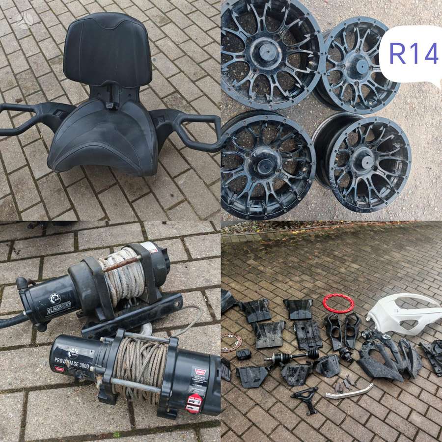 Can-Am Outlander Max, atv / quad