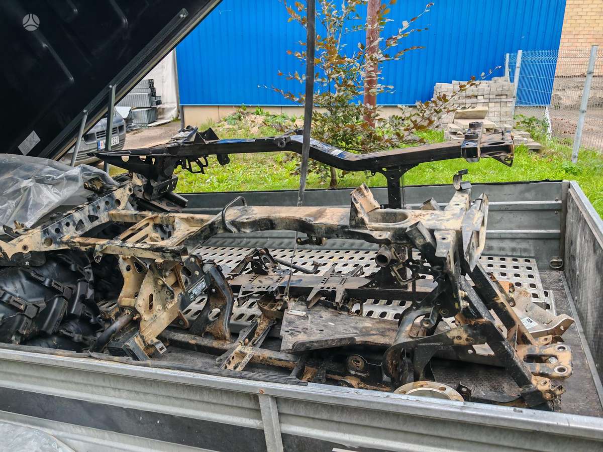 Can-Am Outlander Max, atv / quad