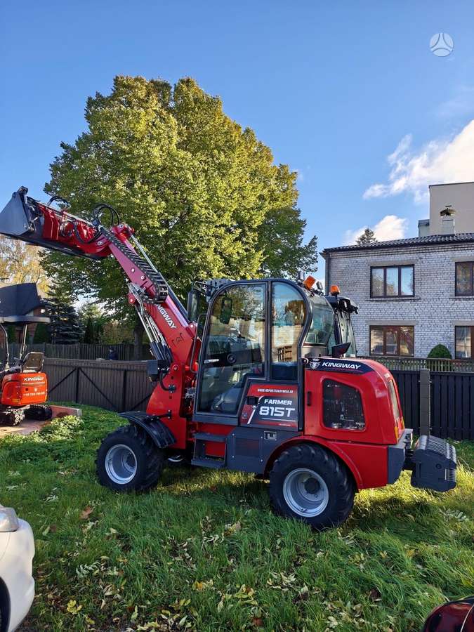 -Kita- Kingway farmer 815T, telescopic handler