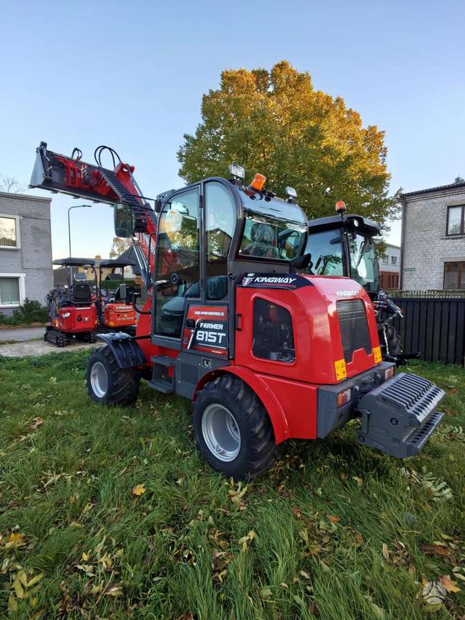 -Kita- Kingway farmer 815T, telescopic handler