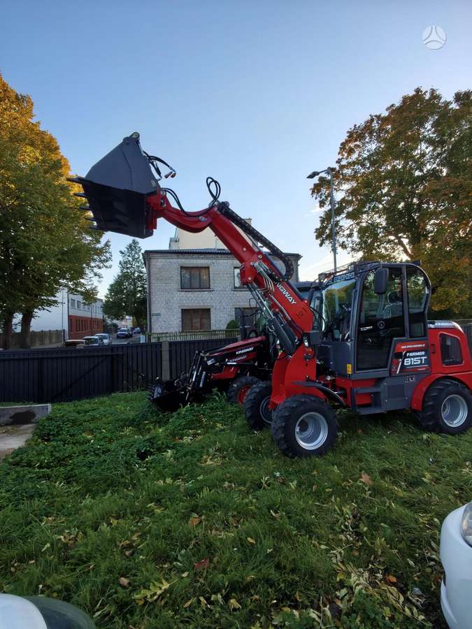 -Kita- Kingway farmer 815T, telescopic handler