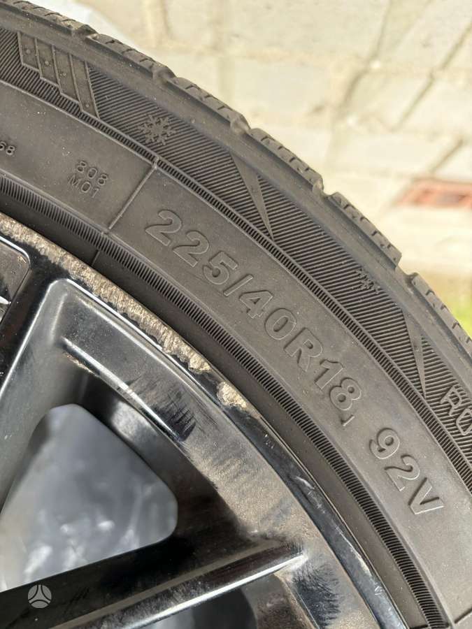 BMW, light alloy, R18