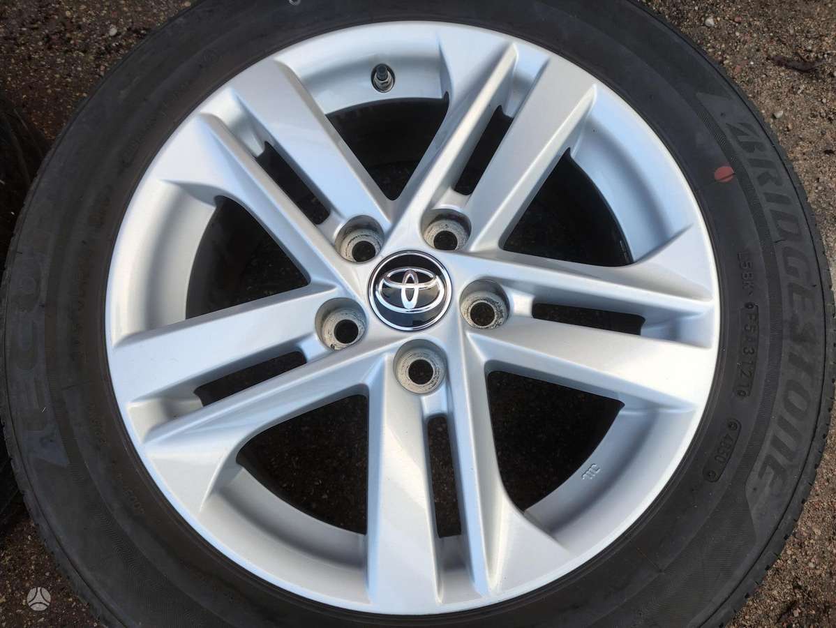 Toyota, light alloy, R16