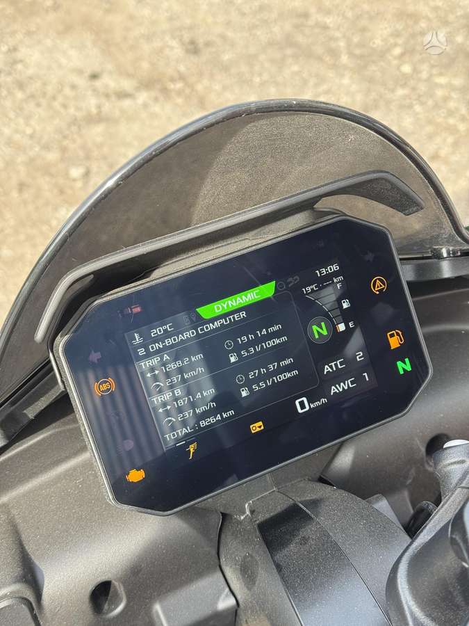 Aprilia Tuono, street / classic