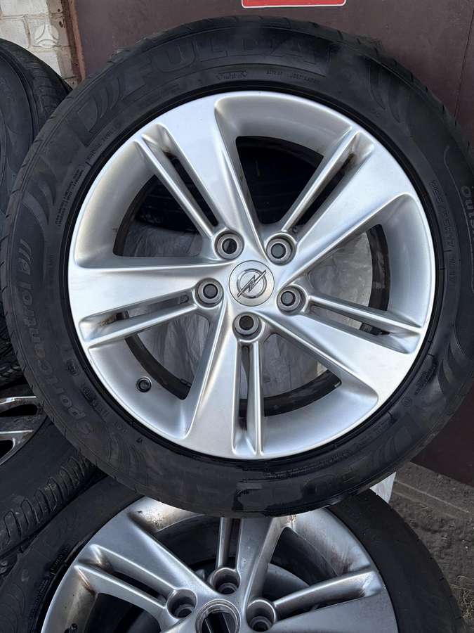 Opel, light alloy, R17
