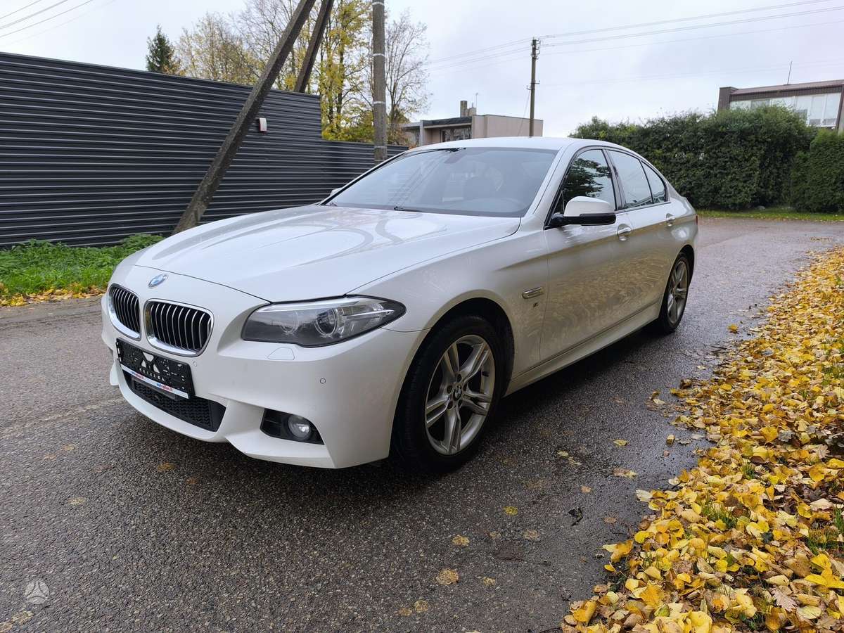 BMW 520, 2.0 l., Седан