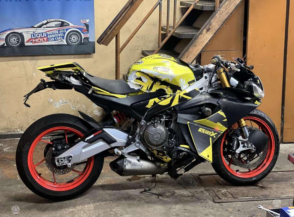 Aprilia RS, superbikes
