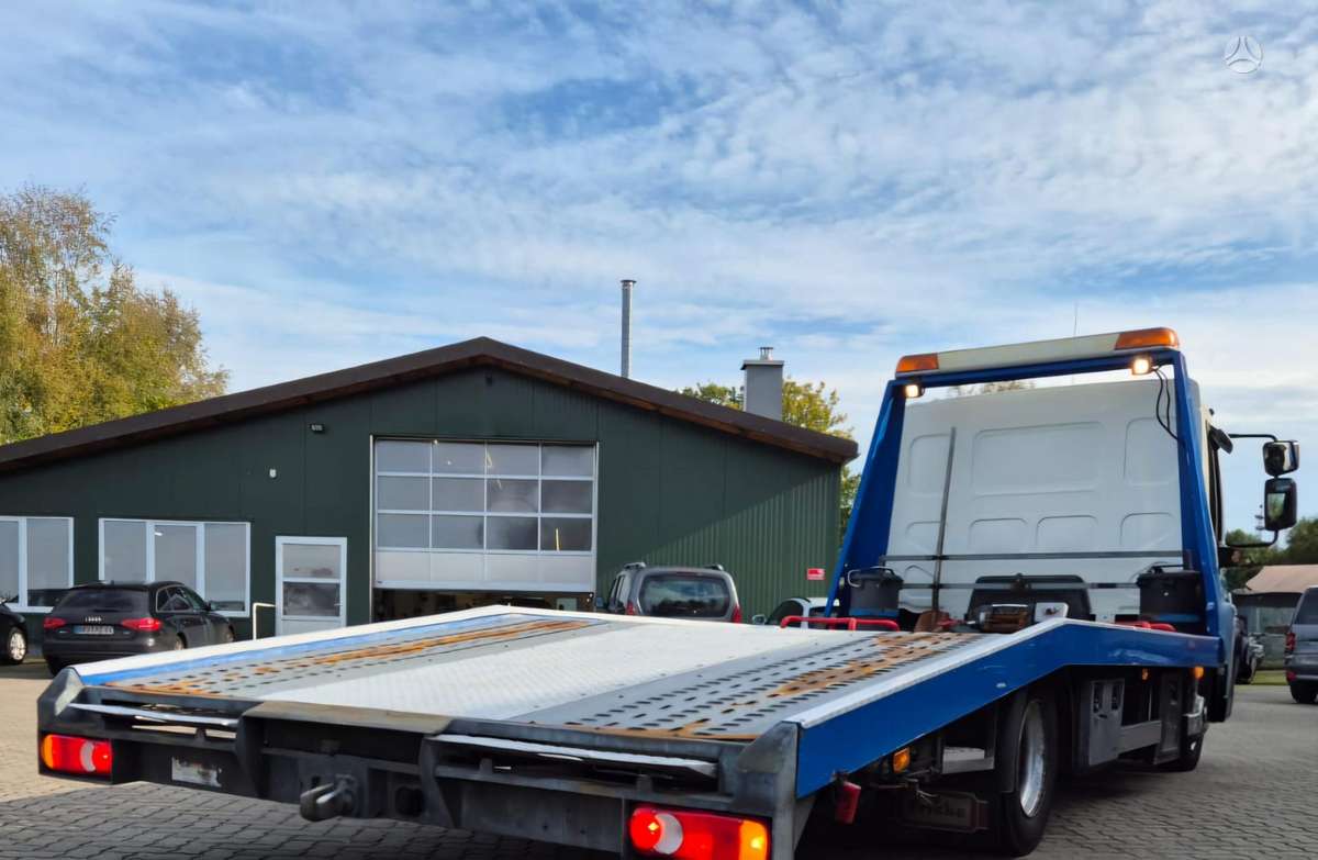 DAF 45.160, auto vedēji