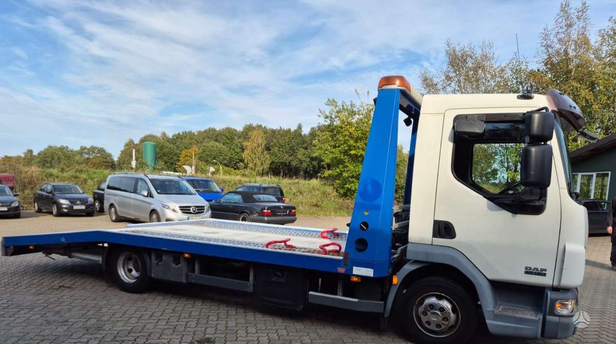 DAF 45.160, auto transporters