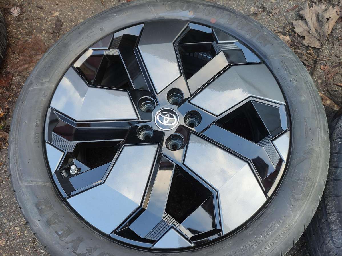 Toyota, light alloy, R19