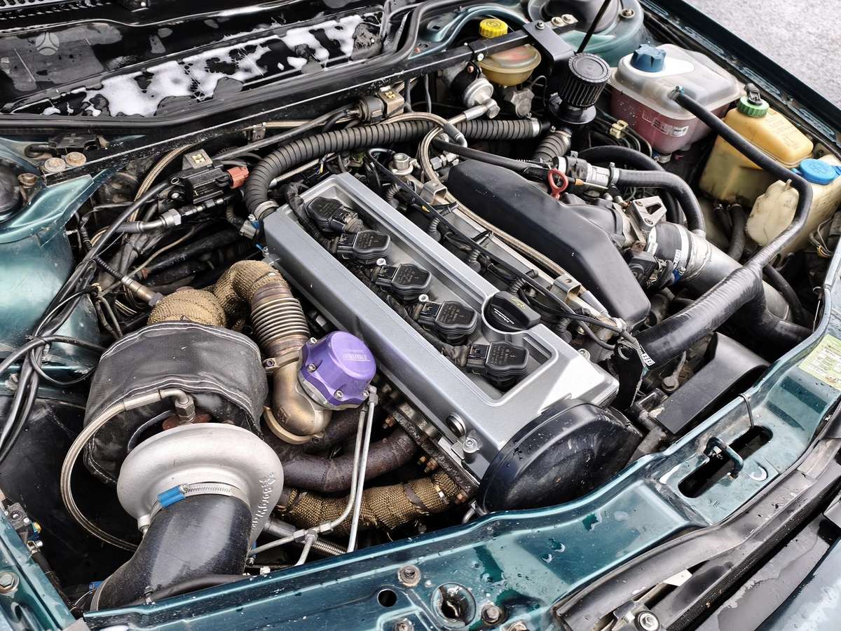 Audi S4, 2.2 l., wagon
