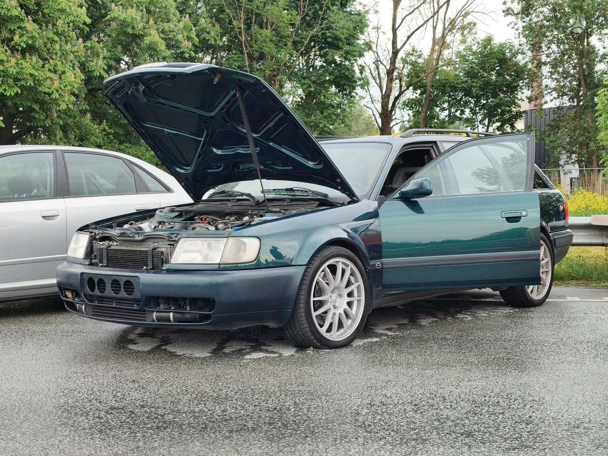 Audi S4, 2.2 l., wagon