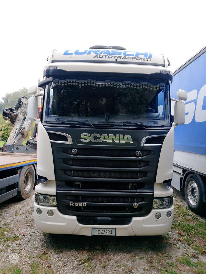 Scania R580, 1 спальное место