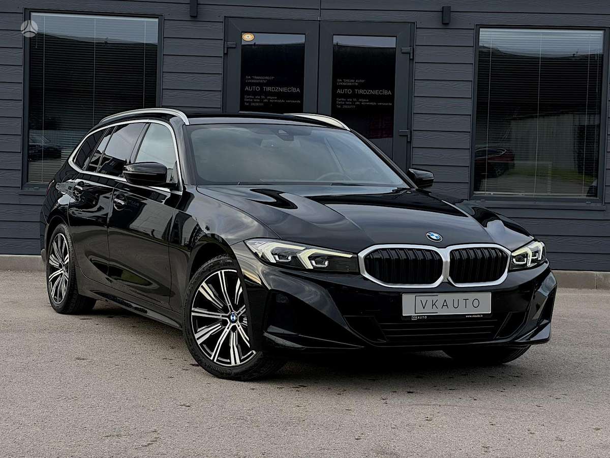 BMW 320, 2.0 l., wagon