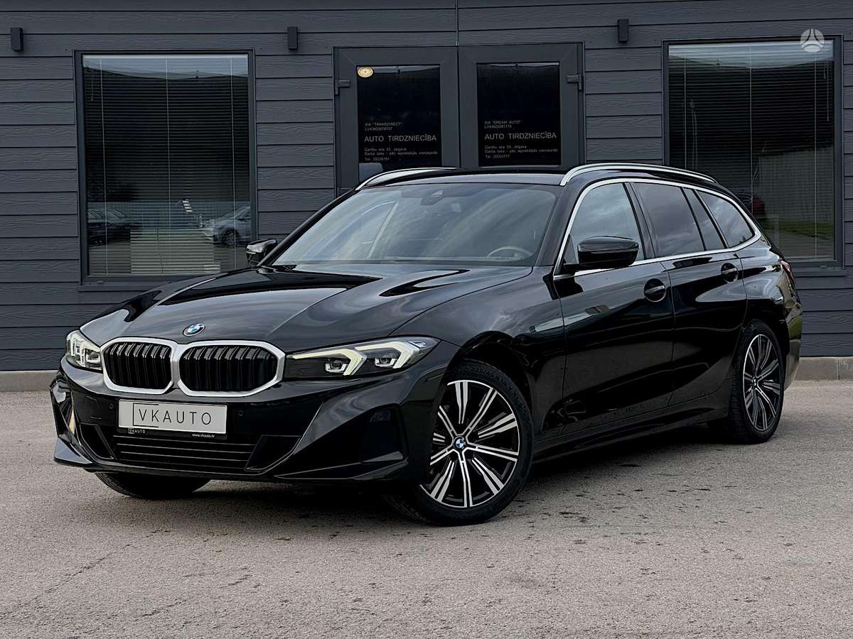 BMW 320, 2.0 l., wagon