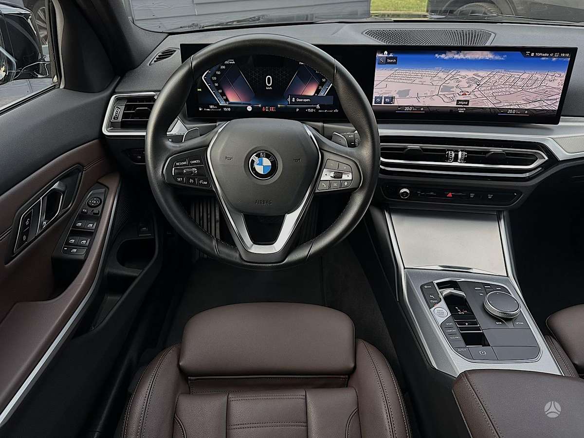 BMW 320, 2.0 l., wagon