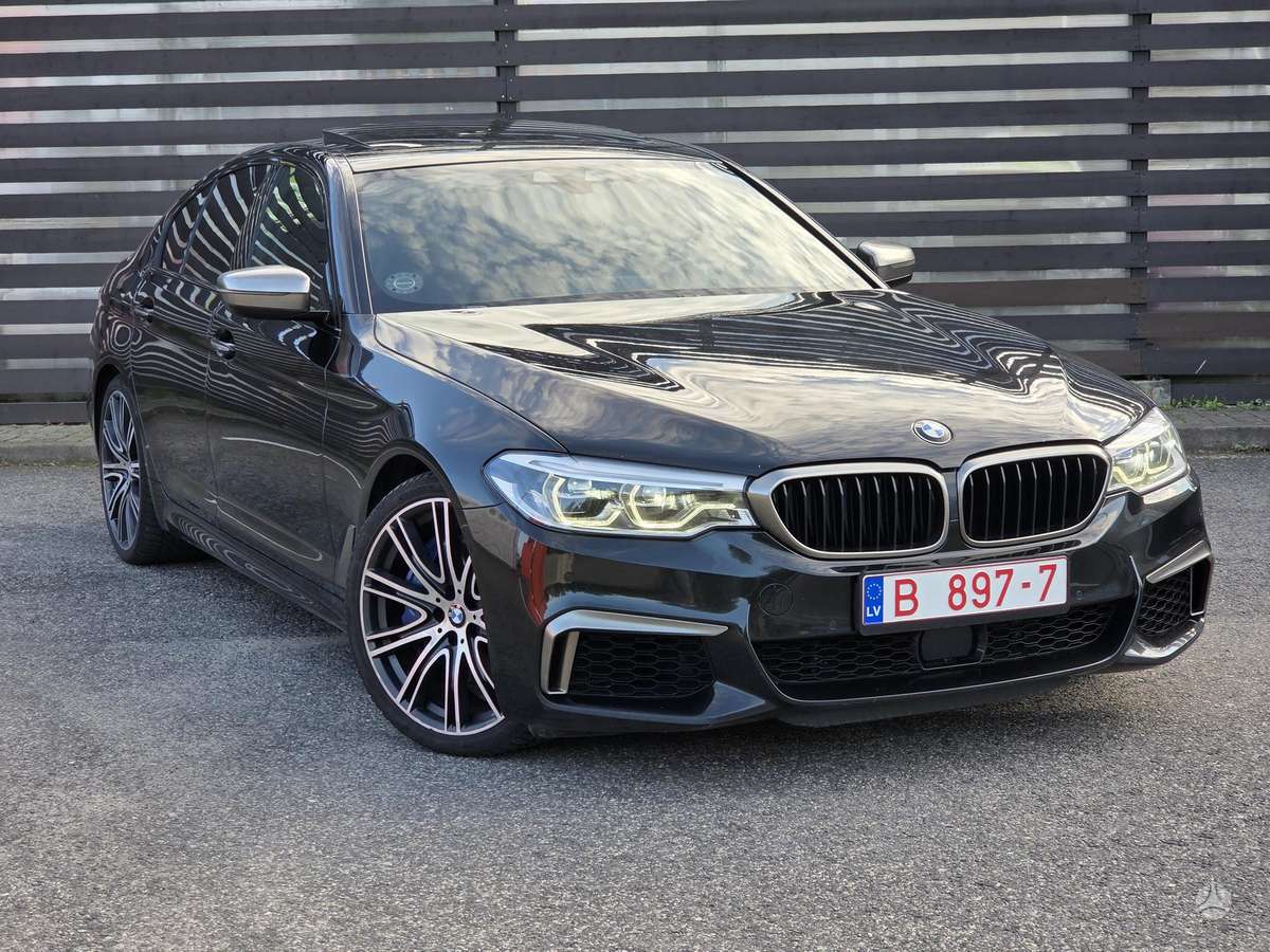 BMW M550, 4.4 l., Седан
