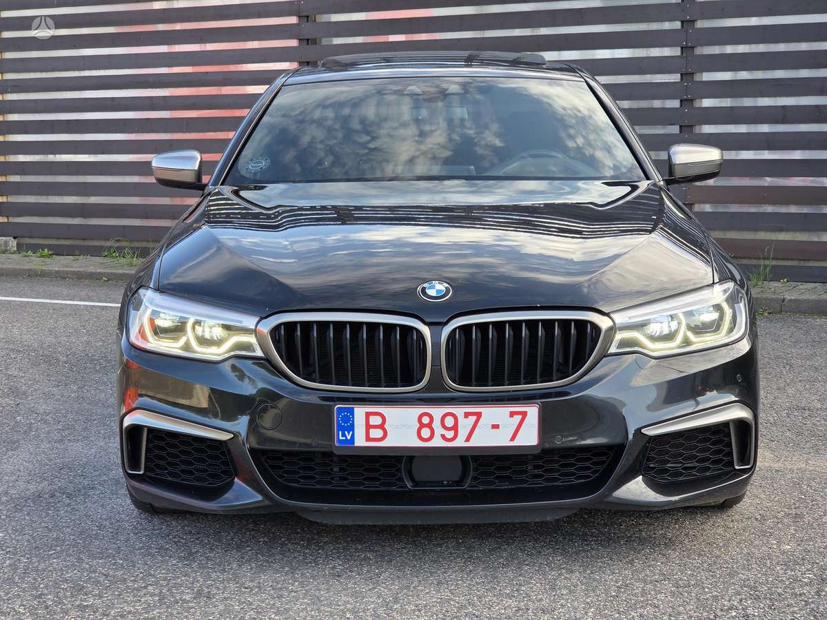 BMW M550, 4.4 l., Седан